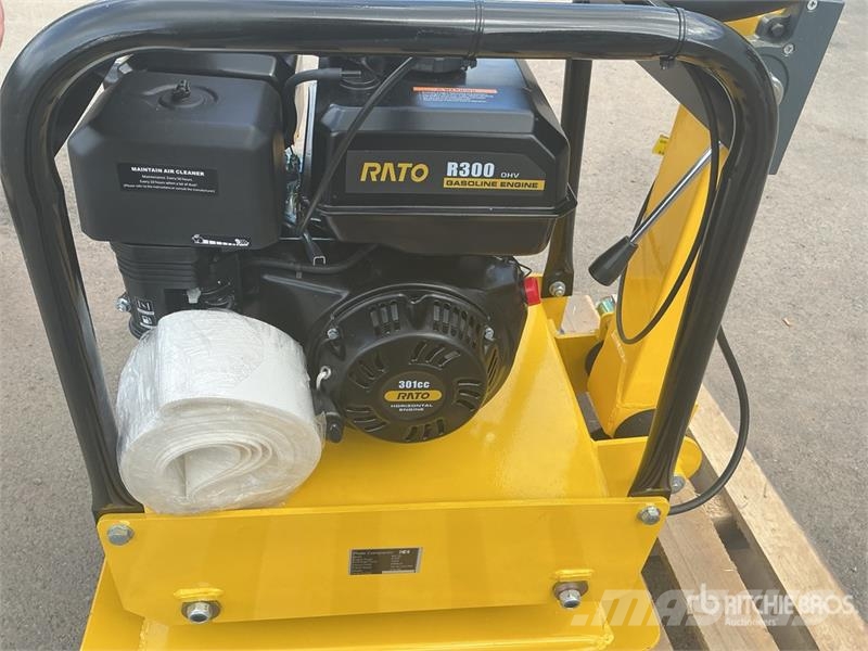 Powertek MS160 Reversible Vibratory Plate Compactor (Unused Trilmachines