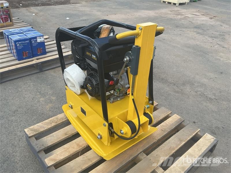 Powertek MS160 Reversible Vibratory Plate Compactor (Unused Trilmachines