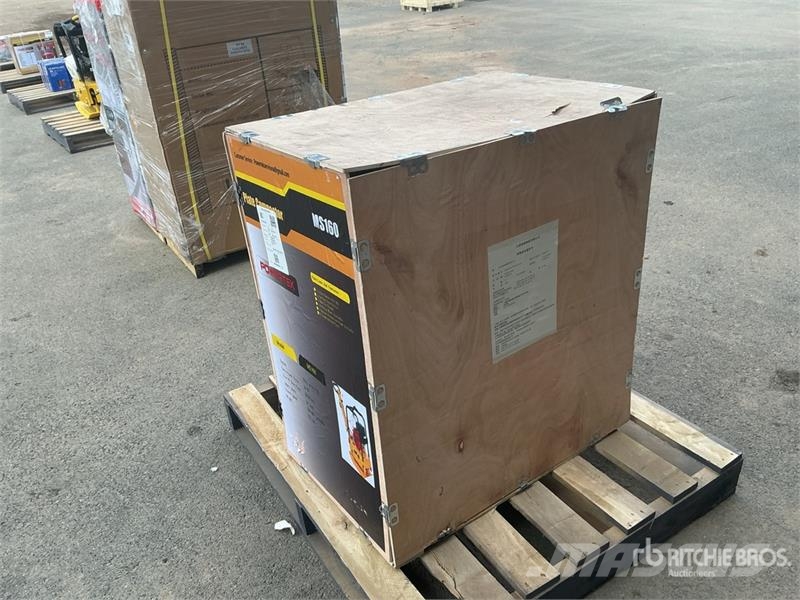 Powertek MS160 Reversible Vibratory Plate Compactor (Unused Trilmachines