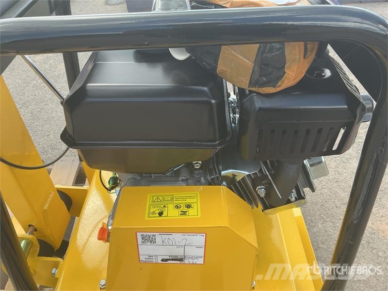 Powertek MS160 Reversible Vibratory Plate Compactor (Unused Trilmachines