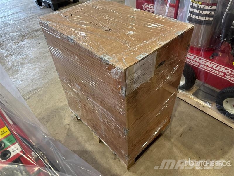 Powertek MS160 Reversible Vibratory Plate Compactor (Unused 平板夯