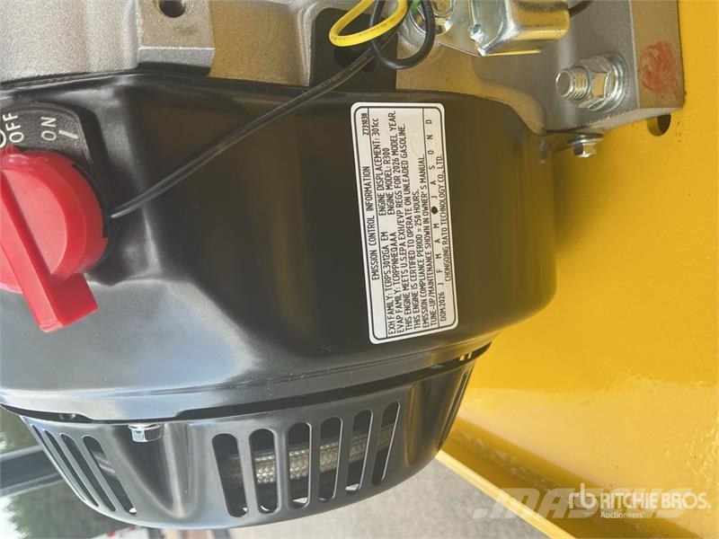 Powertek MS160 Reversible Vibratory Plate Compactor (Unused Trilmachines