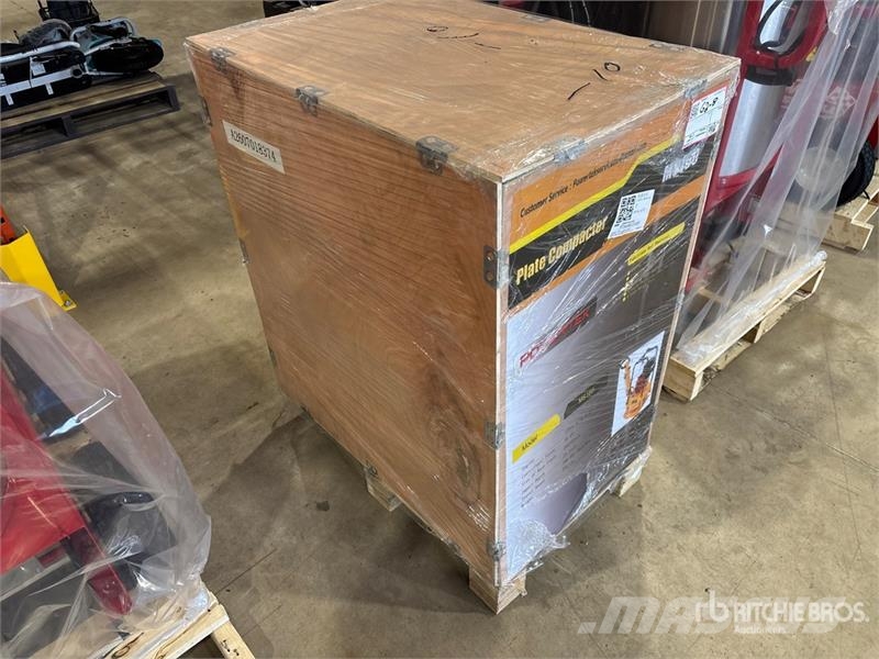 Powertek MS160 Reversible Vibratory Plate Compactor (Unused 平板夯