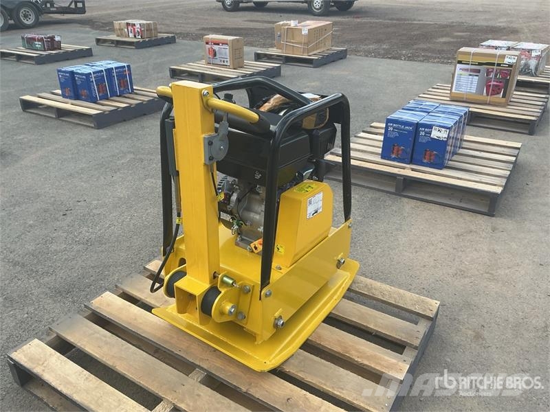 Powertek MS160 Reversible Vibratory Plate Compactor (Unused Trilmachines