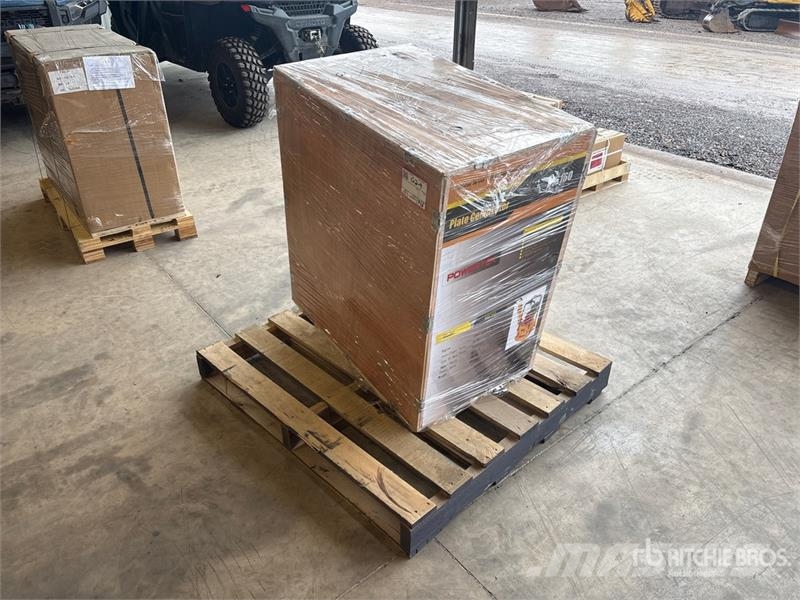 Powertek MS160 Reversible Vibratory Plate Compactor (Unused 平板夯