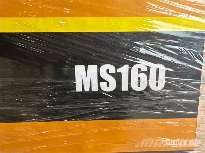 Powertek MS160 Reversible Vibratory Plate Compactor (Unused 平板夯