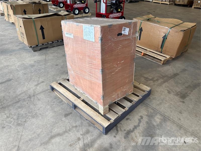 Powertek MS160 Reversible Vibratory Plate Compactor (Unused 平板夯