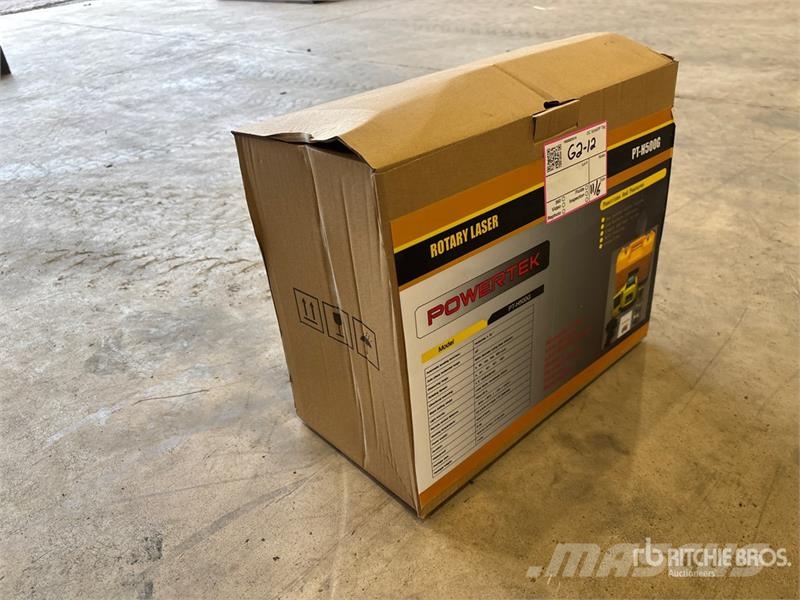 Powertek PT-H500G Rotary Green Line Laser Level (Unused) 仪器、测量及自动化设备