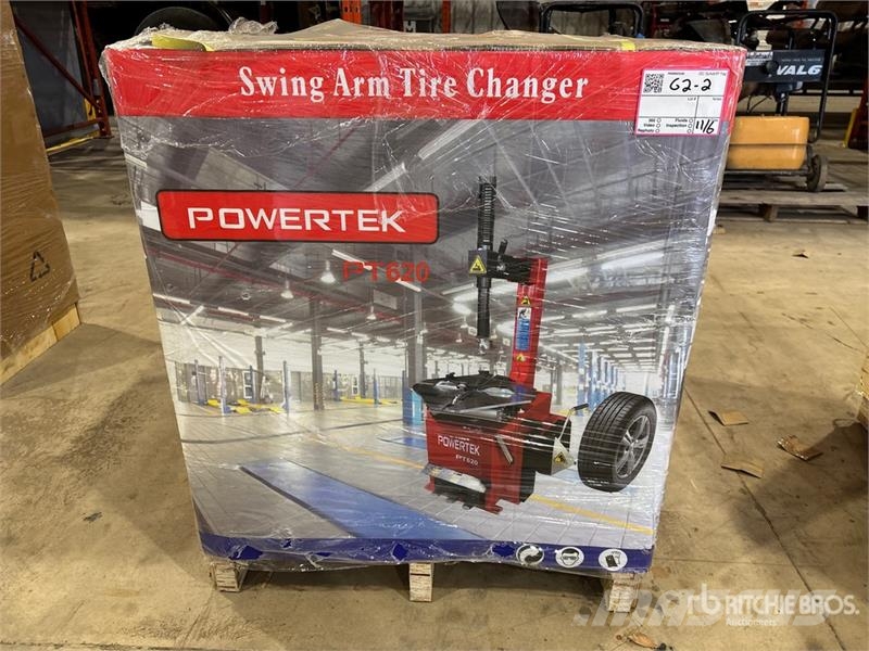 Powertek PT620 건설 장비 - 기타