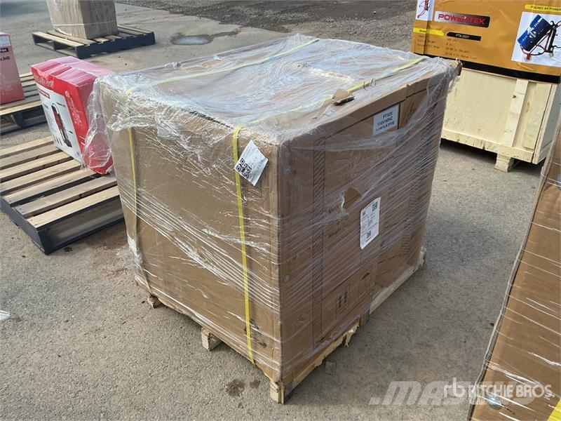 Powertek PT620 Construcción - Otros