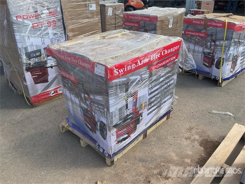 Powertek PT620 Construcción - Otros