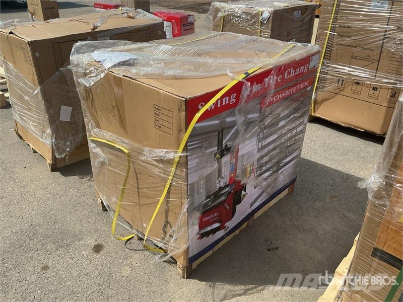 Powertek PT620 Construcción - Otros