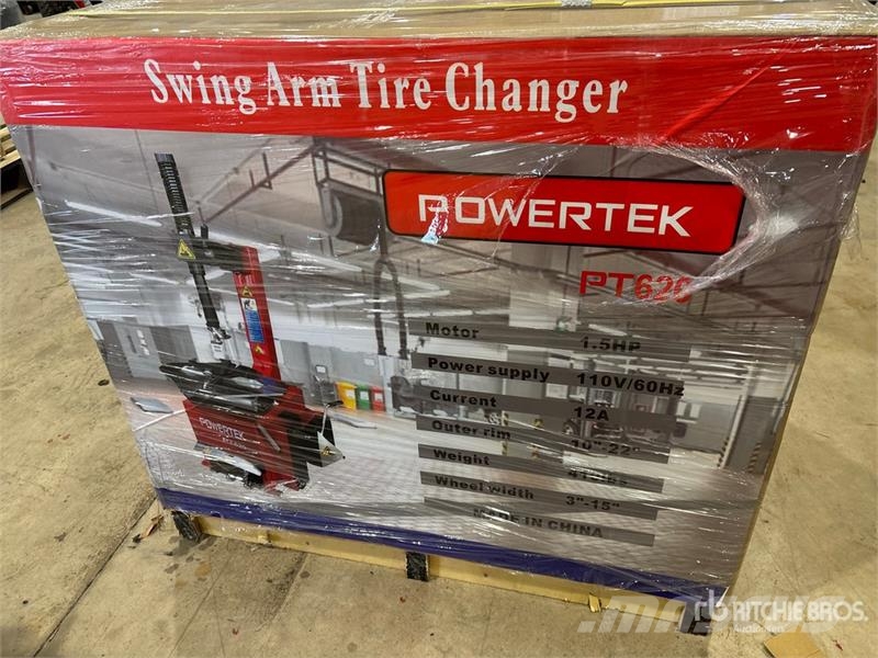 Powertek PT620 Stavebníctvo - ostatné