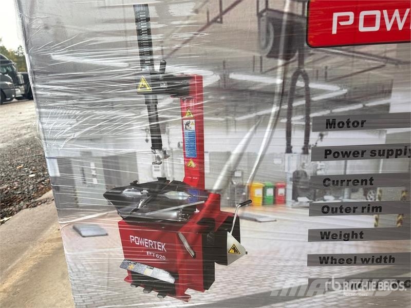 Powertek PT620 Construction - Others