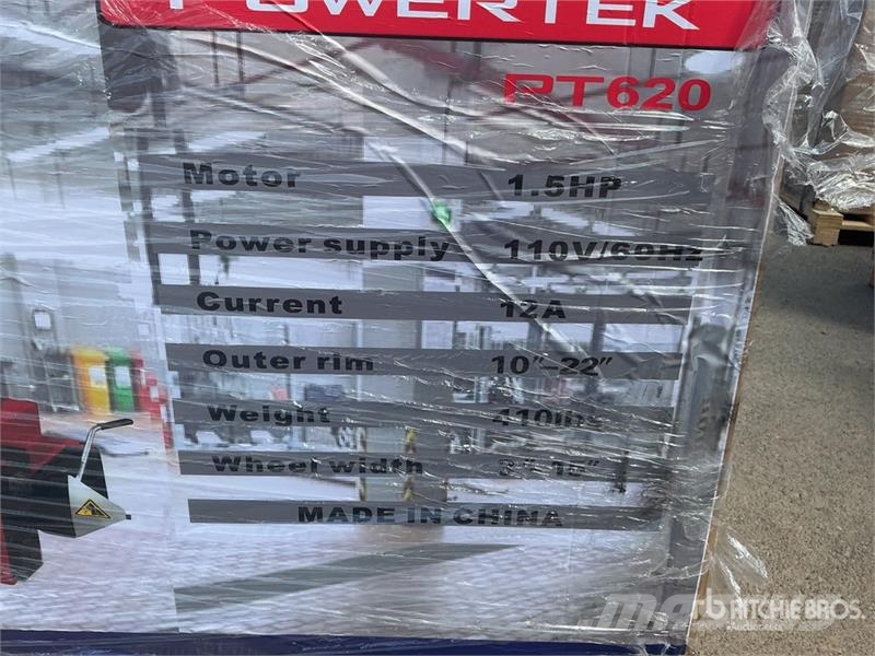 Powertek PT620 Construcción - Otros