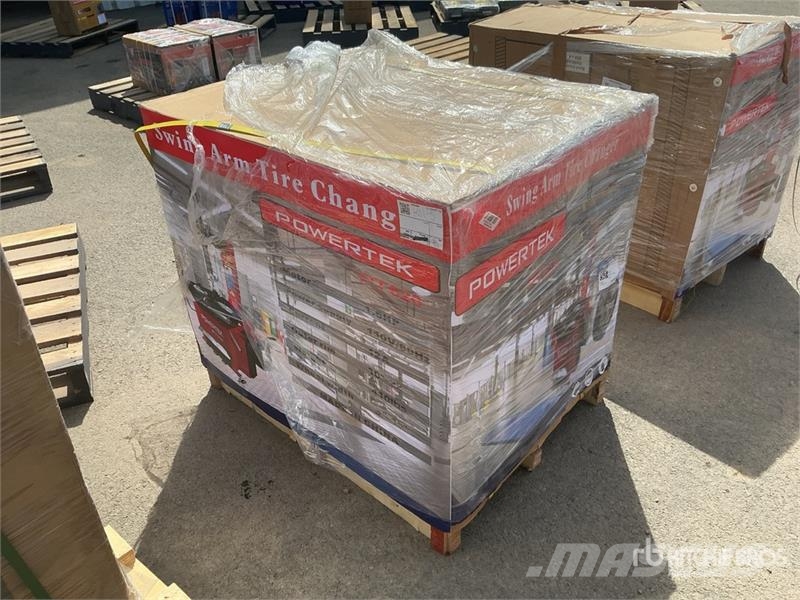 Powertek PT620 Construcción - Otros