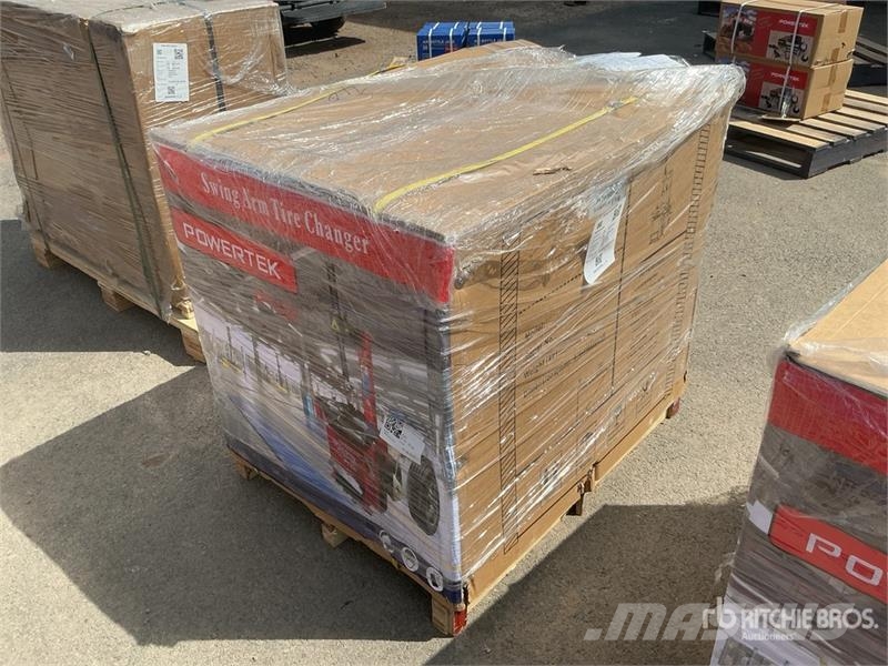 Powertek PT620 Construcción - Otros
