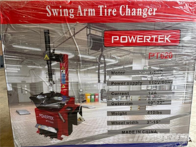 Powertek PT620 Stavebníctvo - ostatné