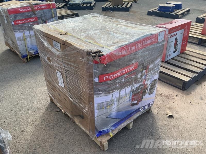 Powertek PT620 Construcción - Otros