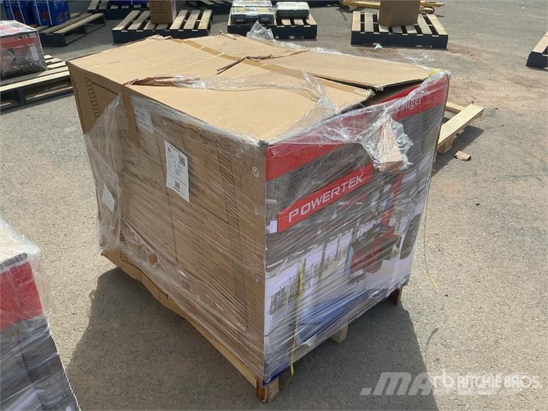 Powertek PT620 Construcción - Otros
