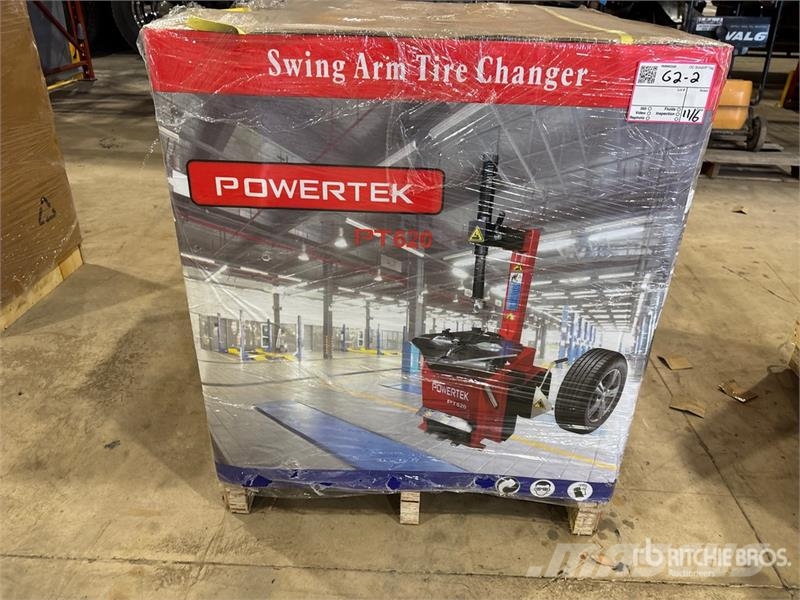 Powertek PT620 건설 장비 - 기타