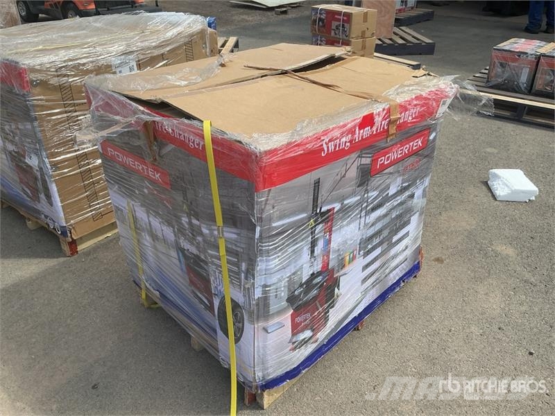 Powertek PT620 Construcción - Otros
