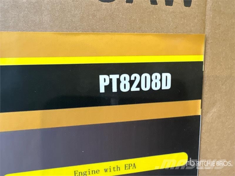 Powertek PT8208D Gasoline Cut-Off Saw (Unused) Компоненты строительной техники