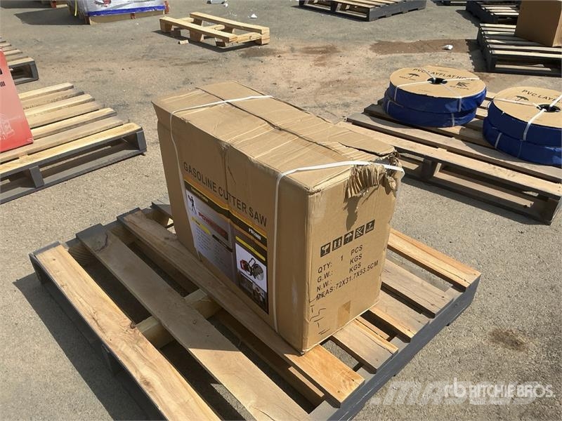 Powertek PT8208D Gasoline Cut-Off Saw (Unused) Otros componentes