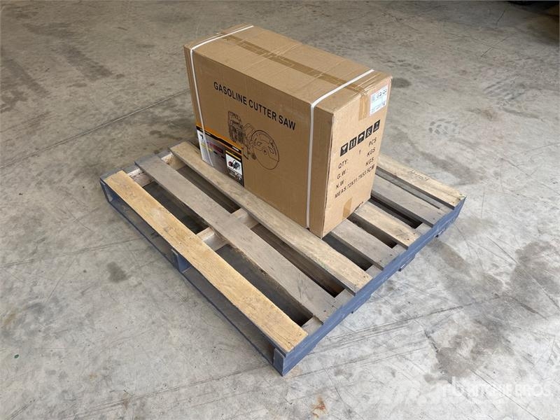 Powertek PT8208D Gasoline Cut-Off Saw (Unused) Компоненты строительной техники