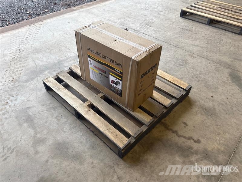 Powertek PT8208D Gasoline Cut-Off Saw (Unused) Компоненты строительной техники