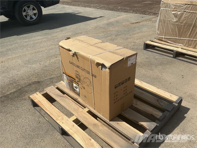 Powertek PT8208D Gasoline Cut-Off Saw (Unused) Otros componentes