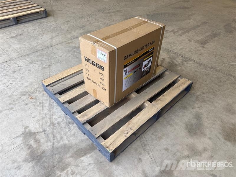 Powertek PT8208D Gasoline Cut-Off Saw (Unused) Компоненты строительной техники