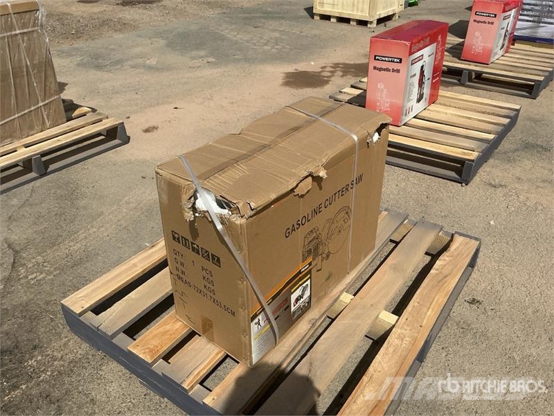 Powertek PT8208D Gasoline Cut-Off Saw (Unused) Otros componentes
