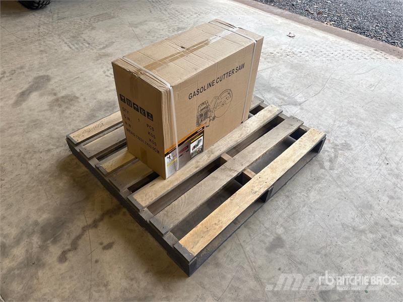 Powertek PT8208D Gasoline Cut-Off Saw (Unused) Компоненты строительной техники