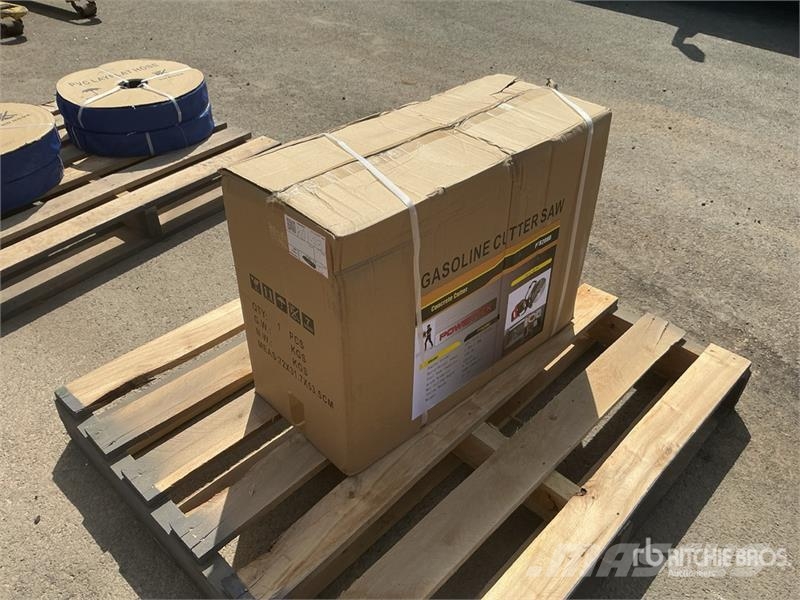 Powertek PT8208D Gasoline Cut-Off Saw (Unused) Otros componentes