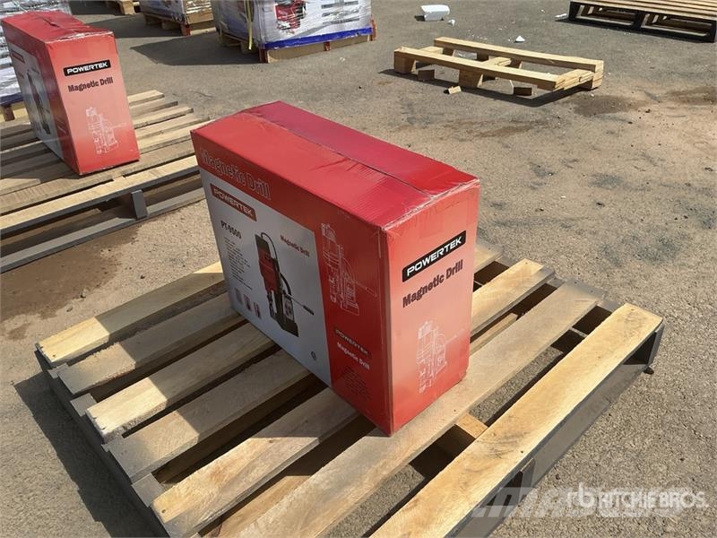 Powertek PT9500 Magnetic Drill Press (Unused) Otros componentes