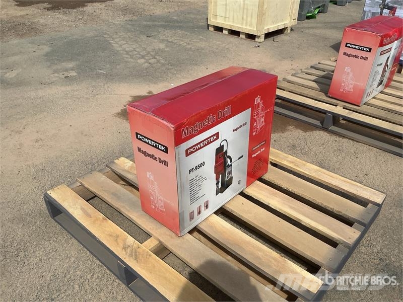 Powertek PT9500 Magnetic Drill Press (Unused) Otros componentes