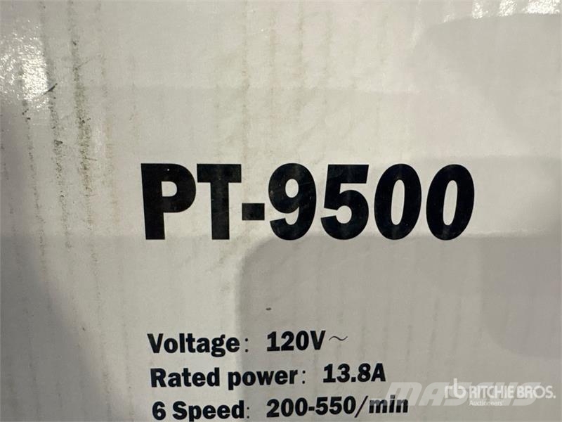 Powertek PT9500 Magnetic Drill Press (Unused) Компоненты строительной техники