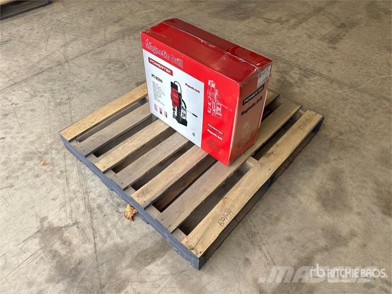 Powertek PT9500 Magnetic Drill Press (Unused) Компоненты строительной техники