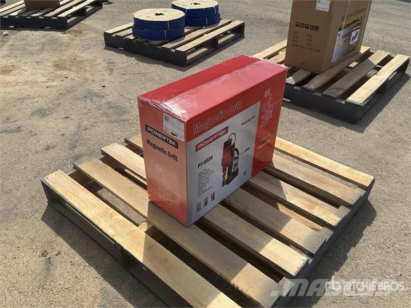 Powertek PT9500 Magnetic Drill Press (Unused) Otros componentes