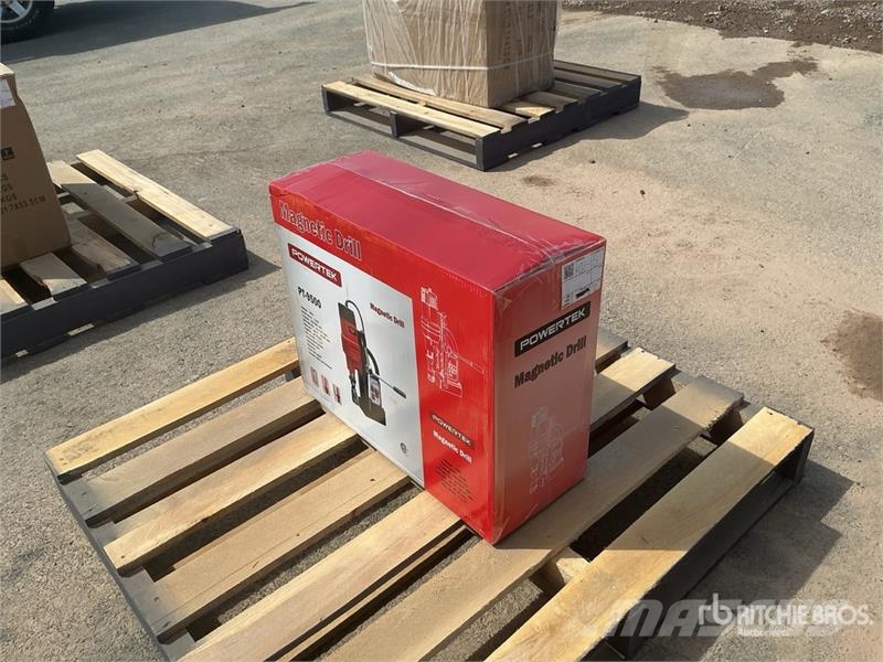 Powertek PT9500 Magnetic Drill Press (Unused) Otros componentes
