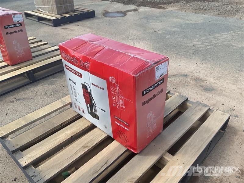 Powertek PT9500 Magnetic Drill Press (Unused) Otros componentes