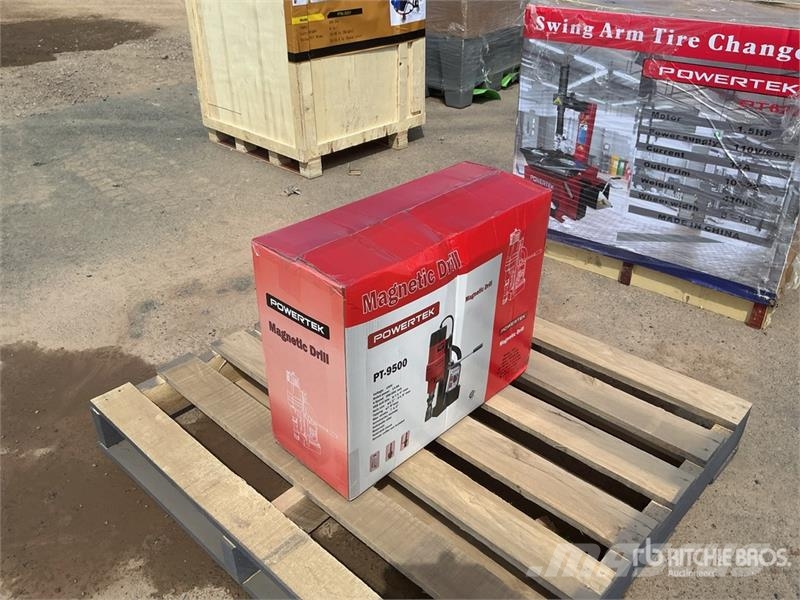 Powertek PT9500 Magnetic Drill Press (Unused) Otros componentes
