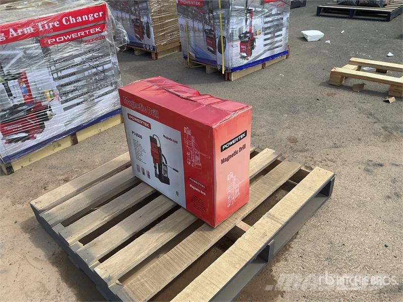Powertek PT9500 Magnetic Drill Press (Unused) Otros componentes