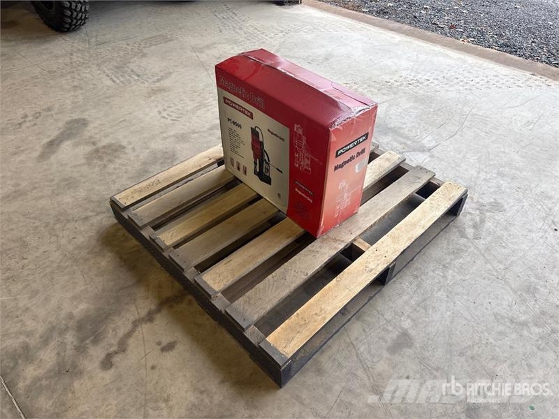 Powertek PT9500 Magnetic Drill Press (Unused) Компоненты строительной техники