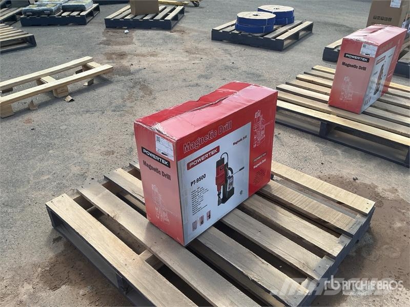 Powertek PT9500 Magnetic Drill Press (Unused) Otros componentes
