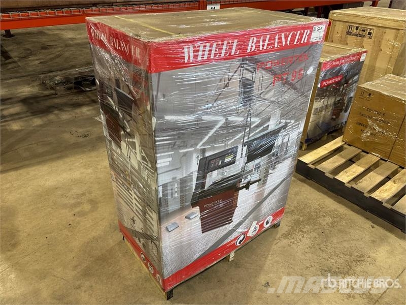 Powertek PT99 Wheel Balancer (Unused) Компоненты строительной техники