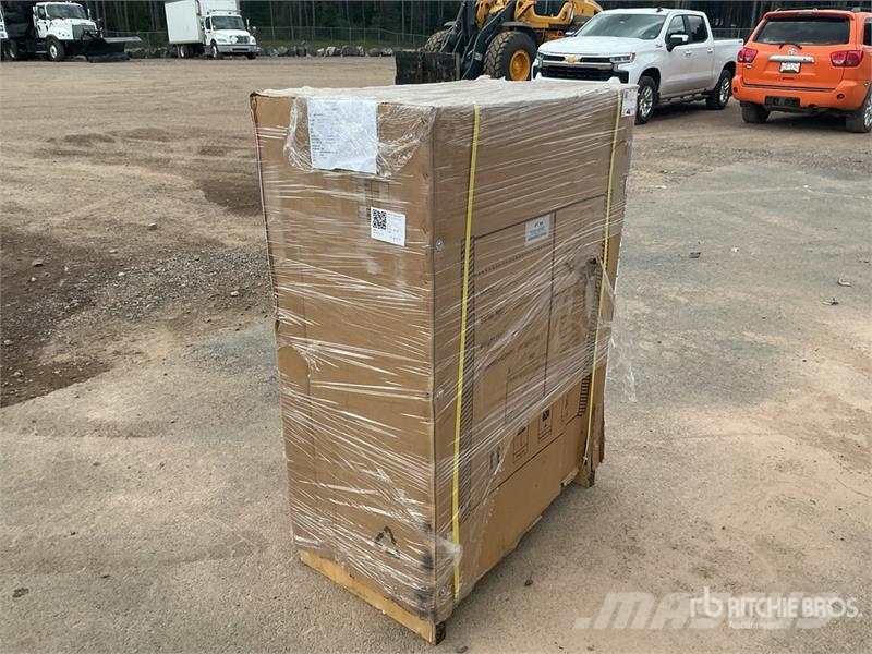 Powertek PT99 Wheel Balancer (Unused) Otros componentes