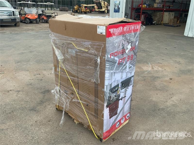 Powertek PT99 Wheel Balancer (Unused) Otros componentes