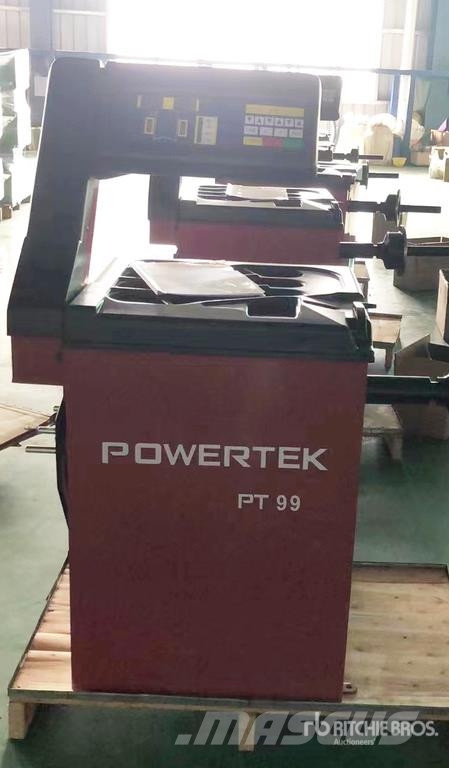 Powertek PT99 Wheel Balancer (Unused) Otros componentes